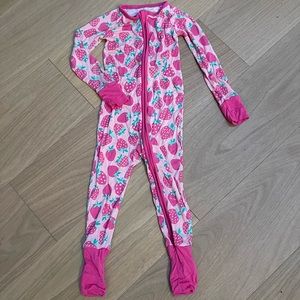 Little Sleepies onesie